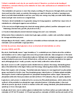 Takenote Biochemistry midterm exam for 2021-2022