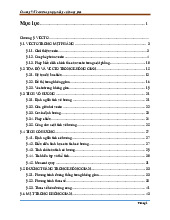 Chương 9 Vectơ trong mặt phẳng và không gian | Toán 12