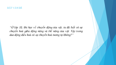 Bài 5: Động năng. Thế năng. | Bài giảng PowerPoint Vật lí 11 Kết nối tri thức