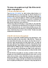 Tội phạm công nghệ cao là gì? Đặc điểm của tội phạm công nghệ cao