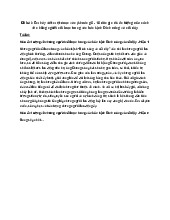 Đề bài: Em hãy viết một đoạn văn (khoảng 8 - 10 dòng) nêu ấn tượng của mình về những người nổi loạn trong văn bản kịch Đình công và nổi dậy. | Văn mẫu lớp 9