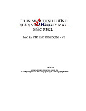 Phát Triển Ứng Dụng Tính Lương cho Công Ty May PP&L | Khóa luận tốt nghiệp | Trường Đại học Công Nghiệp Thành phố Hồ Chí Minh