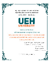 Tiểu luận giữa kỳ - Đo lường hiệu quả doanh nghiệp ngành thép môn Kinh tế lượng | Đại học Kinh tế Thành phố Hồ Chí Minh