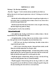 Nội dung ôn tập Triết học Mac Lenin | Trường Đại học Ngoại ngữ, Đại học Đà Nẵng