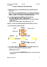 Mô Hình Cổ Điển  môn Kinh tế vĩ mô | Trường Đại học Kinh Tế Quốc Dân