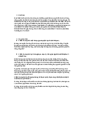 Ôn tập chủ đề: Chiều văn hóa Hofstede - Xã hội học | Đại học Văn Lang