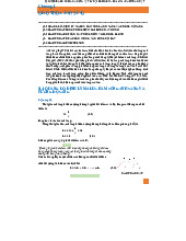 Giao Thoa Ánh Sáng: Chương 1 - Định Lý Malus & Thí Nghiệm môn Vật lý đại cương 2  | Trường Đại học Bách Khoa Hà Nội