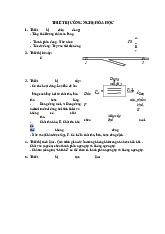 Chuyên đề về Thiết bị công nghệ hóa học | Lí thuyết Hoá đại cương | Trường Đại học khoa học Tự nhiên