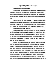 Khái niệm quy phạm pháp luật | Trường Đại học Kinh Tế - Luật