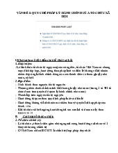 Vấn đề 8: quy chế pháp lý hành chính của tổ chức xã hội môn Luật hành chính | Trường đại học Mở Hà Nội