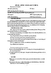 Chương 2 - Những Vấn Đề Cơ Bản Về Tiền Tệ Trong Tài Chính | Bài giảng tài chính tiền tệ