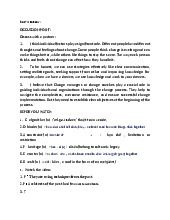 Unit 3 Energy and Managing Change Môn Nghe - Nói tiếng Anh 2 | Đại học Vinh