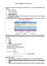 Trắc nghiệm Ôn Tập Kiến Thức Cơ Bản Hóa lý dược | Đại học Nguyễn Tất Thành