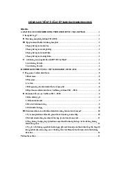 Tài Liệu: Chính Sách Tiền Tệ Của Việt Nam Giai Đoạn 2011- 2015 | Tài Chính Tiền Tệ