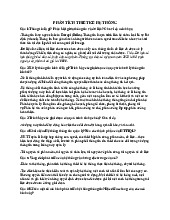 Lý thuyết và thực hành môn Phân tích và thiết kế hệ thống thông tin | Trường Đại học Bách Khoa Hà Nội