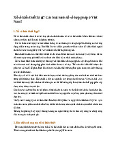 Xổ số kiến thiết là gì? Các loại hình xổ số hợp pháp ở Việt Nam?