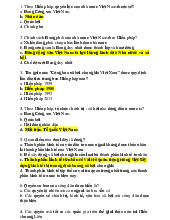 Đề cương môn Luật hiến pháp - Trường Đại học lao động -  xã hội.