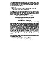 Đất Nước và Những Người Vợ Nhớ Chồng - Phân Tích Thơ Nguyễn Khoa Điềm