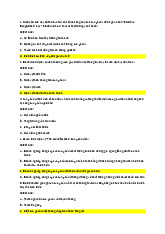 Trắc nghiệm chương 5 - 6 Marketing quốc tế | Đại học Kinh tế kỹ thuật công nghiệp