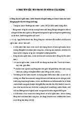 8 Nguyên Tắc Hoạt Động Của Đảng | Môn Tư tưởng Hồ Chí Minh - Đại học Gia Định