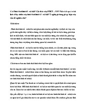 Câu Hỏi Ôn Tập Chương 3: Hình Thái Kinh Tế - Xã Hội, Giai Cấp và Đấu Tranh Giai Cấp môn Triết học Mác - Lênin | Trường đại học Mở Hà Nội