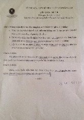 Đề thi cuối kỳ học phần Lịch sử nhà nước và pháp luật năm 2024 - 2025 | Đại học Luật Thành phố Hồ Chí Minh