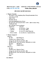 Đề cương chi tiết học phần Xử lý khủng hoảng truyền thông môn Kinh tế quản trị | Trường Đại học Văn Hiến