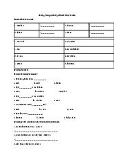 [TÀI LIỆU]  Bài tập Tiếng Anh - My family | Trường Đại học Hải Phòng