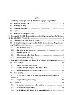Tiểu luận: "quá trình chuyển đổi số  của  vietinbank"