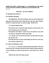 Nghiên cứu Định Vị Thương Hiệu & Marketing Mix Circle K tại Nha Trang môn Marketing | Trường Đại Học Nha Trang