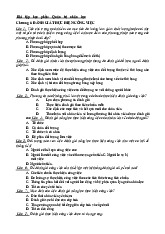 TOP 48 câu hỏi trắc nghiệm ôn tập chương 6 học phần Quản trị nhân lực | Trường Đại học Phenikaa