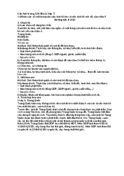Giải SGK Địa lí 7 Bài 8: Thực hành: Tìm hiểu về các nền kinh tế lớn và kinh tế mới nổi của châu Á - Kết nối tri thức