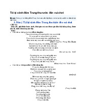 Tả lại cảnh đêm Trung thu rước đèn vui chơi - Tiếng việt 5