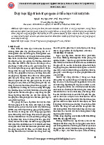 Dạy học lập trình trực quan ở tiểu học với Scratch