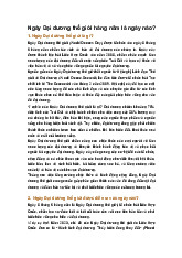 Ngày Đại dương thế giới hàng năm là ngày nào?