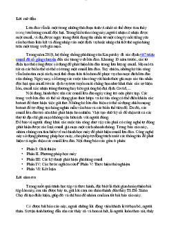 Bài báo cáo học phần: Chuyên đề An ninh mạng  về "Phát hiện Phishing Email sử dụng phương pháp học máy"