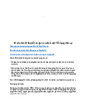 Ngân hàng câu hỏi lý thuyết| môn Luật dân sự | trường Đại học Huế