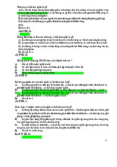 Bộ câu hỏi trắc nghiệm có đáp án ôn tập môn Chủ nghĩa xã hội khoa học | Trường Đại học Tôn Đức Thắng