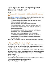 Thị xã là gì ? Đặc điểm của thị xã là gì? Việt Nam có bao nhiêu thị xã?