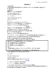 Bài giảng mệnh đề và tập hợp môn Toán 10 – Ngô Quang Nghiệp