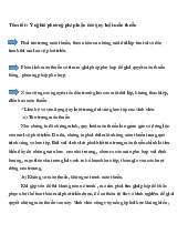 Ý Nghĩa Phương Pháp Luận Của Quy Luật Mâu Thuẫn Trong Học Tập