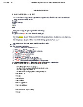 Determiners: Usage of A/An/The and This/That/These/Those môn Tiếng anh| Trường Đại học Thăng Long