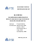 MIS - Nhóm 5 - Ứng dụng Odoo vào quản lí bán hàng - Tài liệu tham khảo | Đại học Hoa Sen