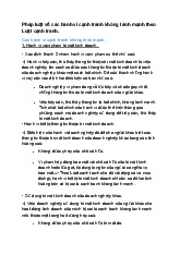 Các Hành Vi Cạnh Tranh Không Lành Mạnh Theo Điều 45 Luật CT 2018 Môn: Pháp luật đại cương | Trường: Học Viện nông nghiệp Việt Nam