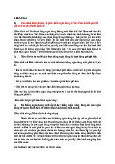 Đề cương môn Luật ngân hàng - Trường Đại học lao động -  xã hội