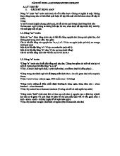 Hướng dẫn sử dụng a/an/some/any trong tiếng Anh: Bài tập thực hành