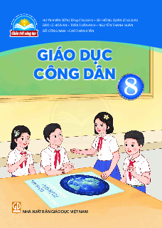 Sách Giáo Khoa Môn GDCD Lớp 8 Chân Trời Sáng Tạo