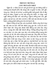 ĐỀ SỐ 3 - PHÂN TÍCH TRUYỆN "CON THÚ LỚN NHẤT" CỦA NGUYỄN HUY THIỆP