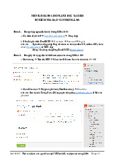 Tiện Ích Dành Cho Người Học Tại UEH Tự Kiểm Tra Đạo Văn - Tài liệu tổng hợp