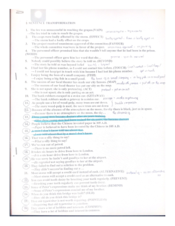 1500 câu viết lại câu (Sentence Transformation) trích từ đề thi Olympic 30-4 các năm (có đáp án )